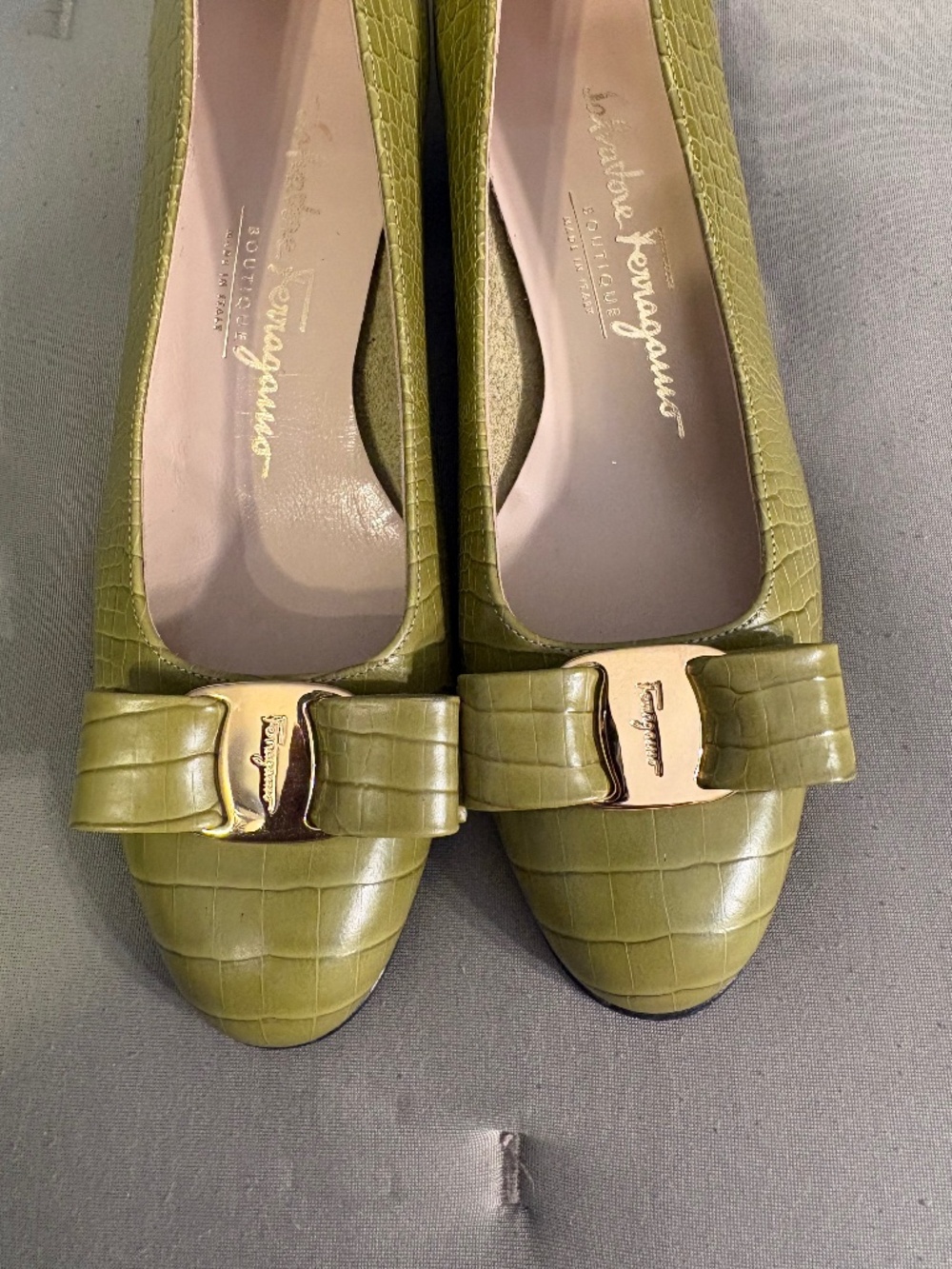 Salvadore Ferragamo Shoes